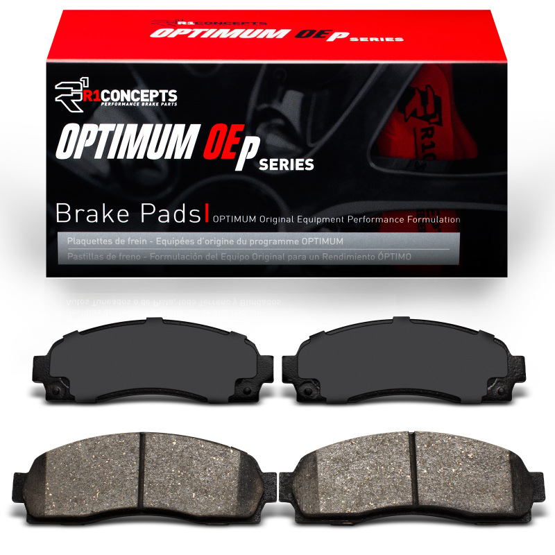 Chevrolet Equinox Brake Pads - Front - R1 Concepts - Optimum OE - `02-`12